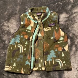 Patagonia Kids Fleece Vest -  2T